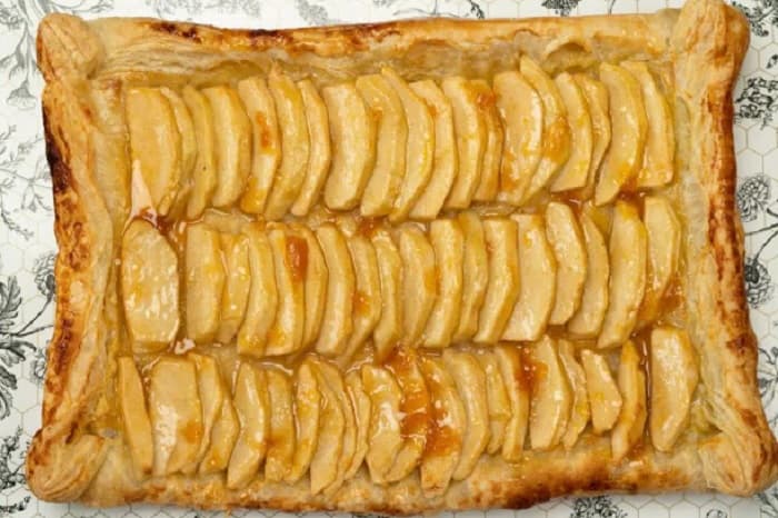 تارت سیب با عسل