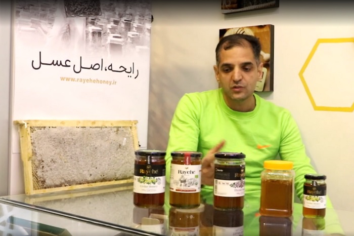 آموزش نحوه تشخیص عسل طبیعی