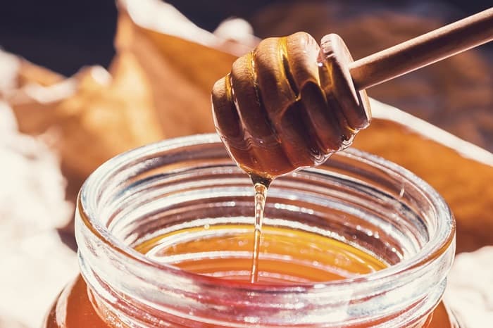 کدام اسیدها در عسل وجود دارد