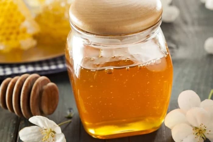 کدام اسیدها در عسل وجود دارد