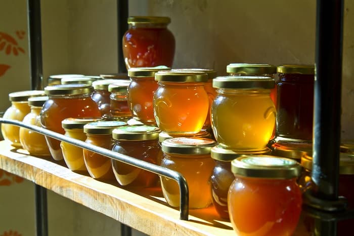 عسل ارگانیک و درمان هپاتیت