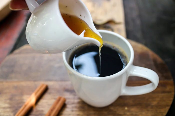فواید عسل در قهوه