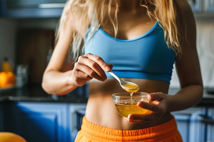 عسل به عنوان منبع انرژی برای افزایش عملکرد ورزشی
